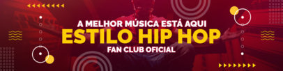 Patreon Cover Maker for a Brazilian Hip Hop Fan Club 3872e