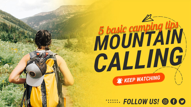 Placeit - YouTube Thumbnail Design Creator for Outdoor Travel Channels