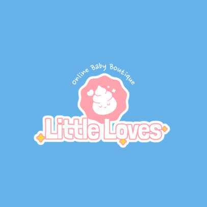 Logo Generator for an Online Baby Clothing Store