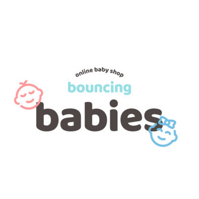 Baby Products Logo Template Featuring Cute Icons