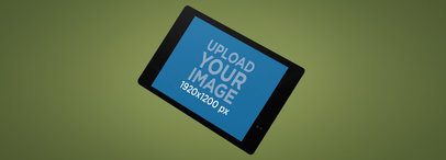 Mockup of a Few Friends Hanging Out and Using a Nexus 7