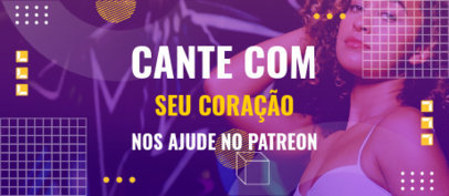 Patreon Tier Template for a Brazilian Hip Hop Music Creator 3872h