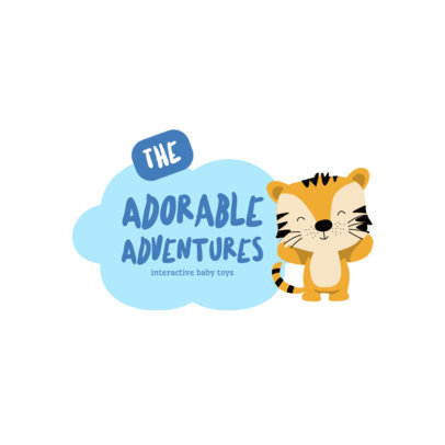 Sweet Logo Maker for Interactive Toys for Babies