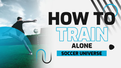 YouTube Thumbnail Generator for Soccer-Themed Channels