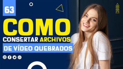 YouTube Thumbnail Creator for a Technology-Related Channel