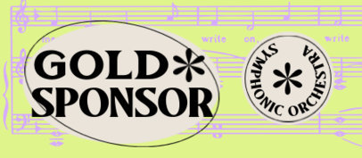 Patreon Tier Design Template for a Symphonic Orchestra 3874a