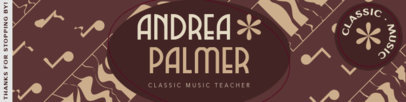 Patreon Cover Maker for a Classic Music Teacher 3874d