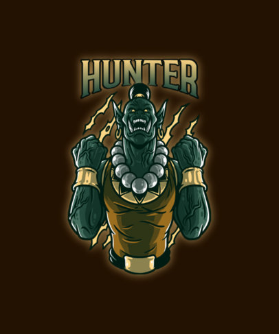 Heavy Metal T-Shirt Design Generator for a Mortal Kombat Fan