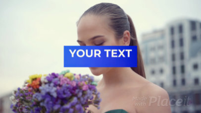 Simple Slideshow Video Maker with a Fashionable Vibe 3347-el1