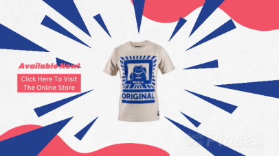 Facebook Cover Video Generator for an Online Clothing Store 