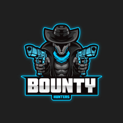 Logo Maker for eSports Teams Featuring Shooter Characters