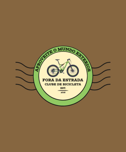 T-Shirt Design Creator for a Brazilian Biking Club