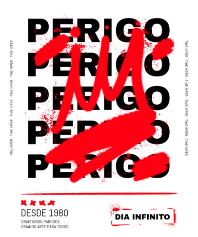 T-Shirt Design Maker Featuring a Graffiti Crown Graphic 