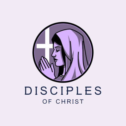 Logo Template for a Consecrated Women Community