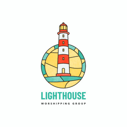 Church Logo Generator With a Lighthouse Graphic