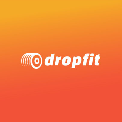 Fitness-Themed Logo Maker for a Dropshipping Business 