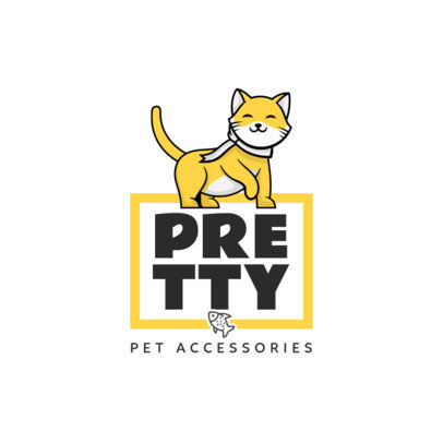 Logo Creator for a Brand of Accessories for Pets