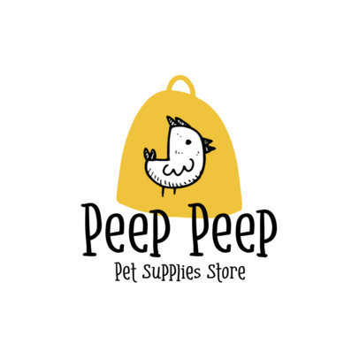 Logo Maker for a Pet Supplies Store
