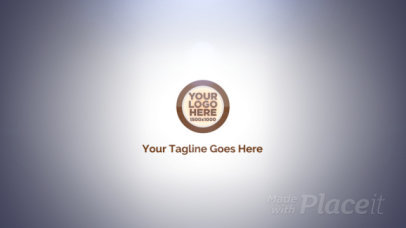 Intro Video Creator with a Logo Reveal Animation Among Colorful Particles 3211-el1