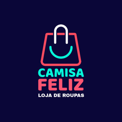 Simple Logo Generator for a POD Store