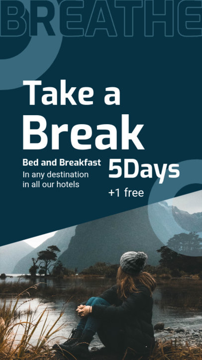 Instagram Story Design Maker for Travel Agencies 