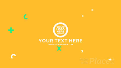Intro Video Maker Featuring Colorful Tiles and Modern Animations