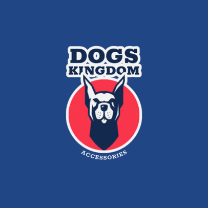 Logo Generator for a Pet Accessories Shop