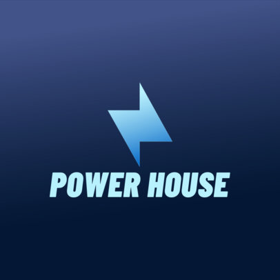 Dropshipping Logo Maker for a Fitness Store 