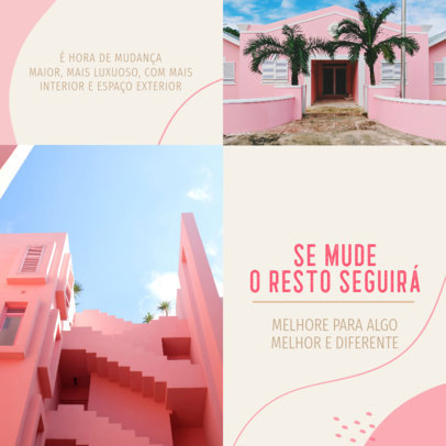 Trendy Instagram Post Design Template With a Real Estate Theme