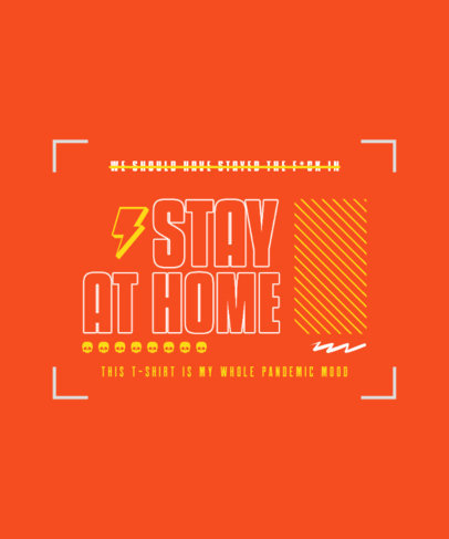 Quote T-Shirt Design Maker Featuring a Trendy Aesthetic