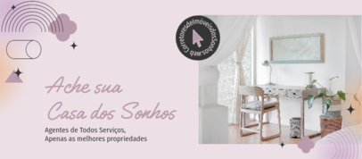 Facebook Cover Design Template for Independent Real Estate Agents 