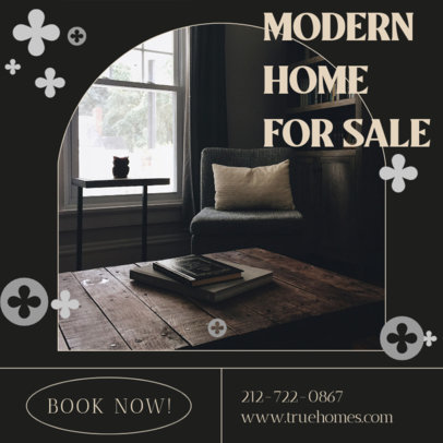 Instagram Post Maker to Announce a Property for Sale 3908j