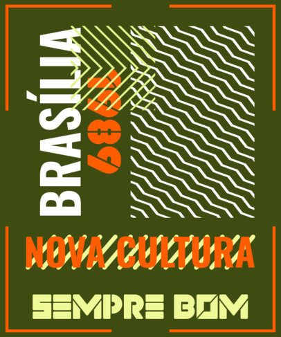 T-Shirt Design Generator with a Y2K Streetwear Style