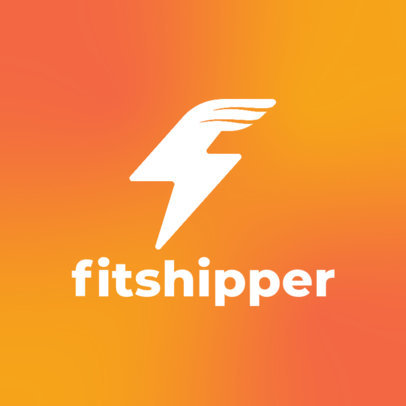 Fitness Equipment Brand Logo Template for a Dropshipping Business 