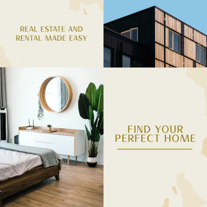 Instagram Post Design Generator for Realtors With a Modern Style 3907h