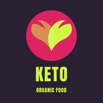 Logo Maker for a Keto Products Online Store