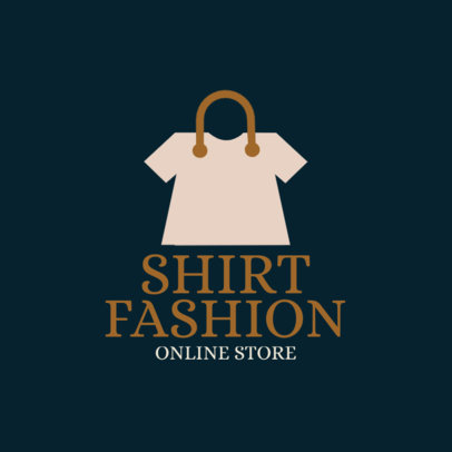 Simple Logo Template for POD Businesses