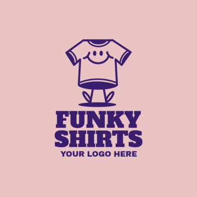 POD Store Logo Maker With a Friendly Style