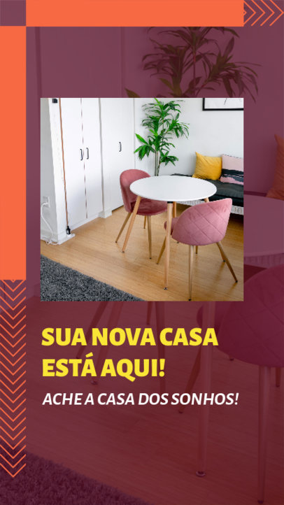 Facebook Story Template for Realtors 3906a