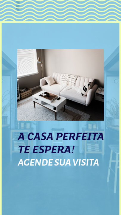 Facebook Story Design Creator for Real Estate Agents 3906g