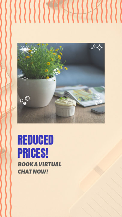 Facebook Story Maker for a Real Estate Independent Agent 3906i