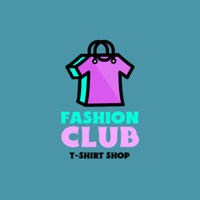 Logo Generator for POD Businesses Featuring a Simple Icon