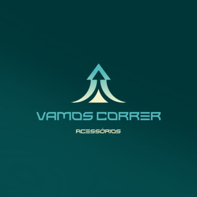 Online Logo Template for Dropshipping Fitness Accessories