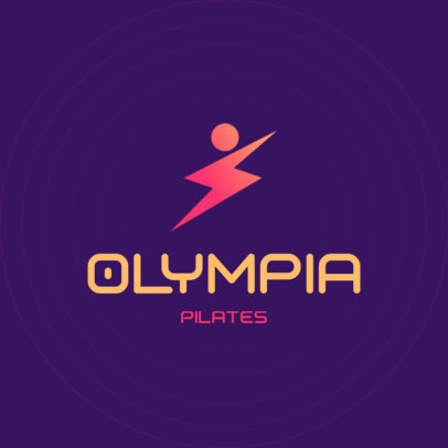 Online Logo Creator for an Athletic Gear Dropshipping Store