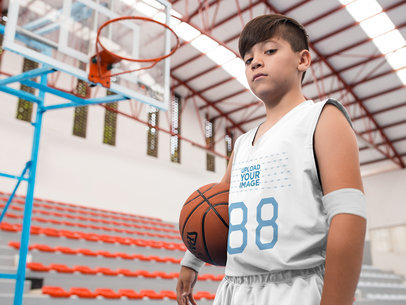 Basketball Jersey Maker - Rude Boy at the Court