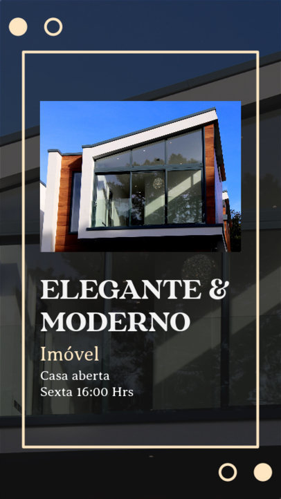 Instagram Story Maker to Announce an Open House 3906h