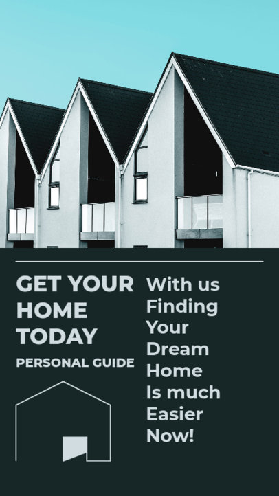 Instagram Story Generator With a Real Estate Theme 3905b