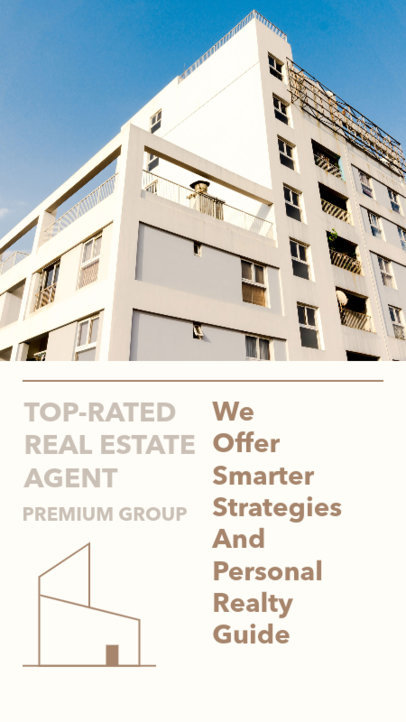 Instagram Story Design Template for Real Estate Agents 3905d