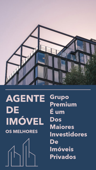 Instagram Story Generator for a Real Estate Company 3905f