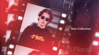 Film-Themed Intro Maker to Promote a New Clothing Line 2927a 3711-el1